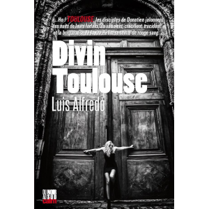 Couverture de « Divin Toulouse » de Luis Alfredo dans la collection Du Noir au Sud